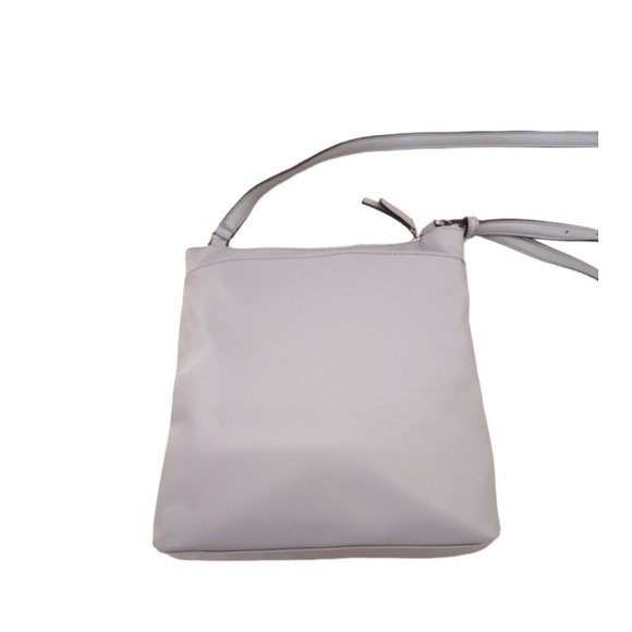 Kate Spade Wilson Road Dessi Bag in Grey Nylon and Leather trim Crossbody purse - Picture 5 of 7